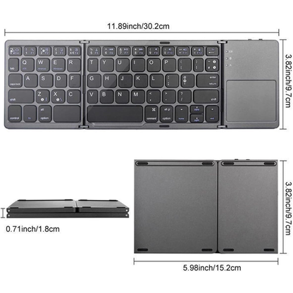 Mini teclado Bluetooth