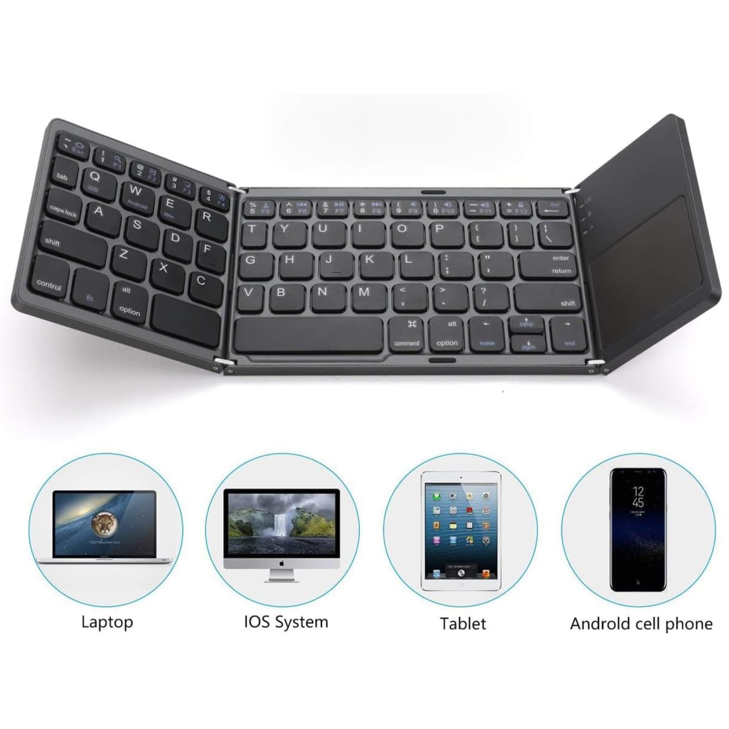 Mini teclado Bluetooth