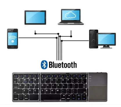 Mini teclado Bluetooth